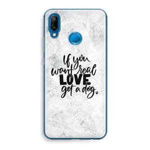 CaseCompany Partner in crime: Huawei P20 Lite Transparant Hoesje
