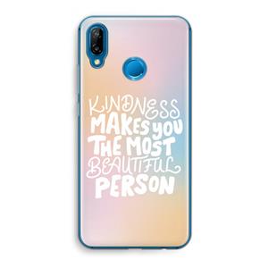 CaseCompany The prettiest: Huawei P20 Lite Transparant Hoesje