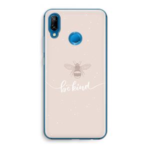 CaseCompany Be(e) kind: Huawei P20 Lite Transparant Hoesje