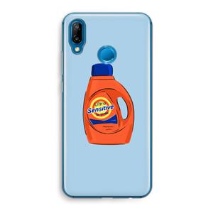 CaseCompany Ultra Sensitive: Huawei P20 Lite Transparant Hoesje