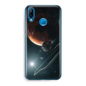 CaseCompany Mars Renaissance: Huawei P20 Lite Transparant Hoesje