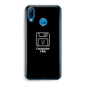 CaseCompany Hello: Huawei P20 Lite Transparant Hoesje