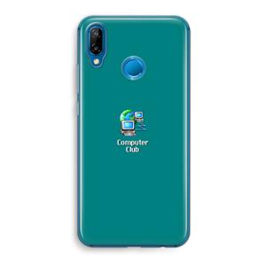 CaseCompany Win98: Huawei P20 Lite Transparant Hoesje