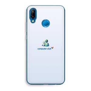CaseCompany MSN: Huawei P20 Lite Transparant Hoesje