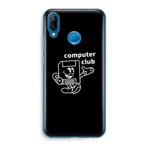 CaseCompany Floppyhead: Huawei P20 Lite Transparant Hoesje
