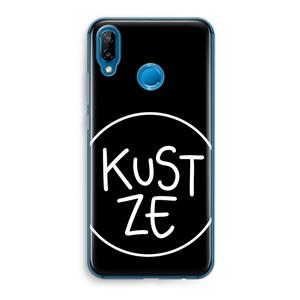 CaseCompany KUST ZE: Huawei P20 Lite Transparant Hoesje