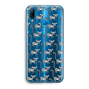 CaseCompany Makis: Huawei P20 Lite Transparant Hoesje
