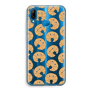 CaseCompany Croissant: Huawei P20 Lite Transparant Hoesje