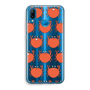 CaseCompany Krab: Huawei P20 Lite Transparant Hoesje