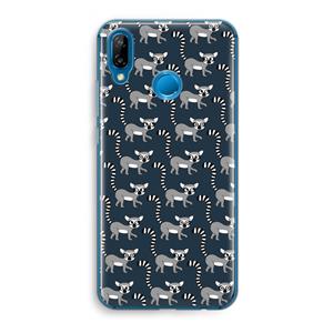 CaseCompany Makis: Huawei P20 Lite Transparant Hoesje