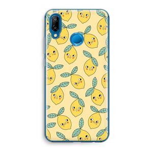 CaseCompany Citroenen: Huawei P20 Lite Transparant Hoesje