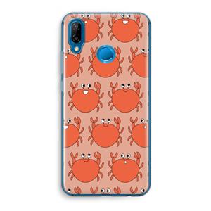 CaseCompany Krab: Huawei P20 Lite Transparant Hoesje