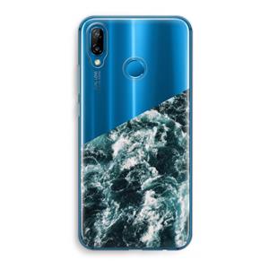 CaseCompany Zee golf: Huawei P20 Lite Transparant Hoesje