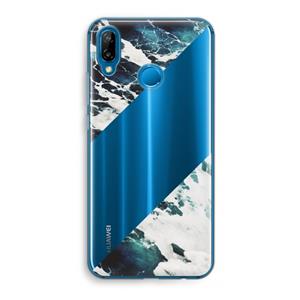 CaseCompany Golven: Huawei P20 Lite Transparant Hoesje
