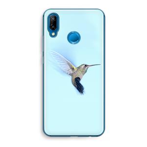 CaseCompany Kolibri: Huawei P20 Lite Transparant Hoesje