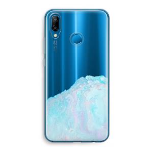 CaseCompany Fantasie pastel: Huawei P20 Lite Transparant Hoesje