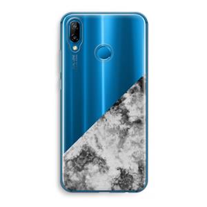 CaseCompany Onweer: Huawei P20 Lite Transparant Hoesje