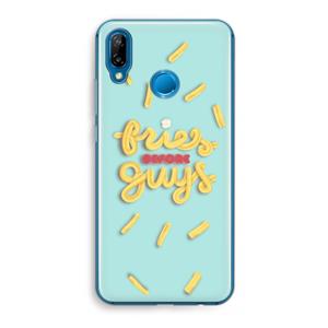 CaseCompany Always fries: Huawei P20 Lite Transparant Hoesje
