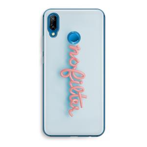 CaseCompany nofilter: Huawei P20 Lite Transparant Hoesje