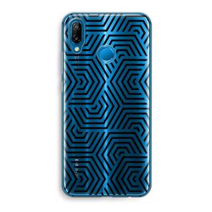 CaseCompany Magic pattern: Huawei P20 Lite Transparant Hoesje