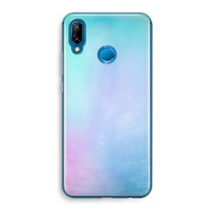 CaseCompany mist pastel: Huawei P20 Lite Transparant Hoesje
