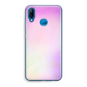 CaseCompany Flow mist pastel: Huawei P20 Lite Transparant Hoesje
