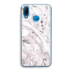 CaseCompany Mengelmoes: Huawei P20 Lite Transparant Hoesje
