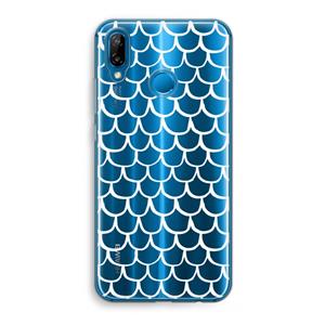CaseCompany Dakpannetjes: Huawei P20 Lite Transparant Hoesje