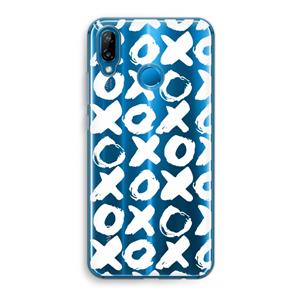 CaseCompany XOXO: Huawei P20 Lite Transparant Hoesje