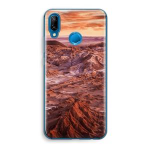 CaseCompany Mars: Huawei P20 Lite Transparant Hoesje