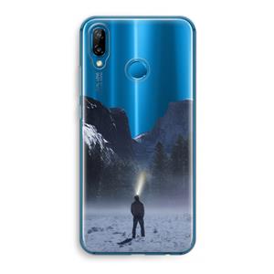 CaseCompany Wanderlust: Huawei P20 Lite Transparant Hoesje