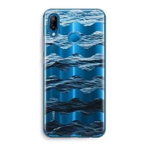CaseCompany Oceaan: Huawei P20 Lite Transparant Hoesje