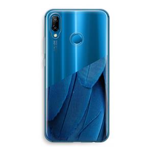 CaseCompany Pauw: Huawei P20 Lite Transparant Hoesje