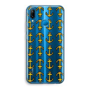 CaseCompany Musketon Anchor: Huawei P20 Lite Transparant Hoesje