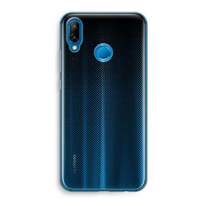 CaseCompany Musketon Halftone: Huawei P20 Lite Transparant Hoesje