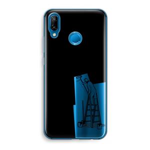 CaseCompany Musketon Painter: Huawei P20 Lite Transparant Hoesje