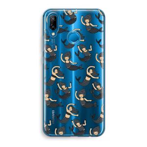 CaseCompany Zeemeermin: Huawei P20 Lite Transparant Hoesje