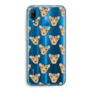 CaseCompany Tijger: Huawei P20 Lite Transparant Hoesje