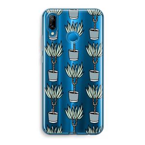 CaseCompany Boompje: Huawei P20 Lite Transparant Hoesje