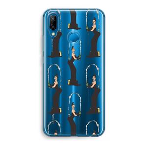 CaseCompany Pop Some Kim: Huawei P20 Lite Transparant Hoesje