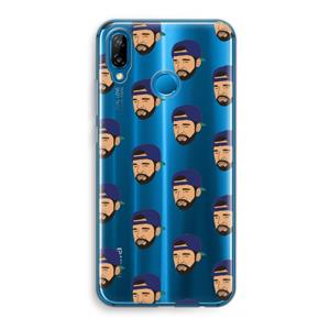 CaseCompany Drake Away: Huawei P20 Lite Transparant Hoesje