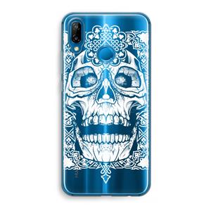 CaseCompany Seek & Destroy: Huawei P20 Lite Transparant Hoesje