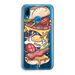 CaseCompany Diet Coke Please: Huawei P20 Lite Transparant Hoesje