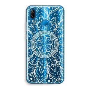 CaseCompany Roses Are Red: Huawei P20 Lite Transparant Hoesje