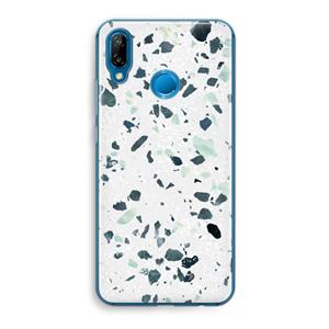 CaseCompany Terrazzo N°2: Huawei P20 Lite Transparant Hoesje