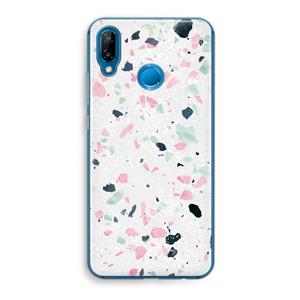 CaseCompany Terrazzo N°3: Huawei P20 Lite Transparant Hoesje