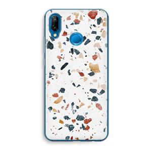 CaseCompany Terrazzo N°4: Huawei P20 Lite Transparant Hoesje