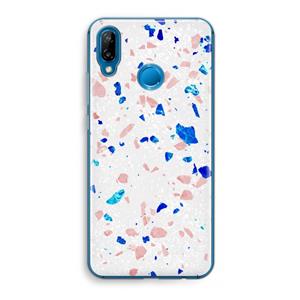 CaseCompany Terrazzo N°6: Huawei P20 Lite Transparant Hoesje