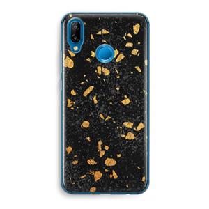 CaseCompany Terrazzo N°7: Huawei P20 Lite Transparant Hoesje