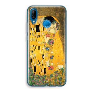 CaseCompany Der Kuss: Huawei P20 Lite Transparant Hoesje